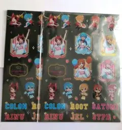 すとぷりクリアステッカー(2022 Strawberry Summer ver)