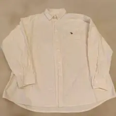 U.S. POLO ASSN. ホワイトボタンダウンシャツ