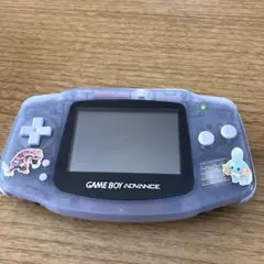 ゲームボーイアドバンス クリア 本体