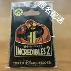 ディズニー ピクサー ミスターインクレディブル2 ピンバッジ ピンズ