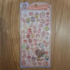 うるちゅるポップシール　パン