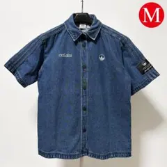 adidas originals Denim アディダス デニム シャツ