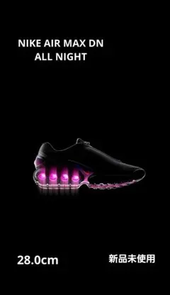 Nike Air Max Dnオールナイト28.0cm新品非売品ノベルティ付き