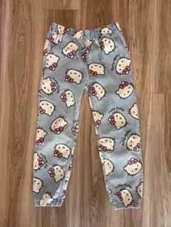 H&M ハローキティ ジョガーパンツ 120cm