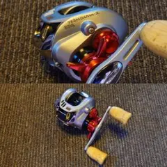 TD-Z チームダイワ103ML typeR＋クランクハンドルセット TD-Z チームダイワ103ML typeR＋クランクハンドルセット - メルカリ