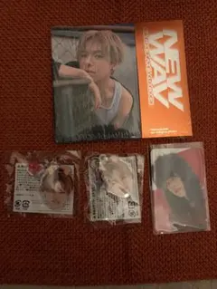 TREASURE NEW WAV セット