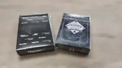 TRIUMPH トランプ 2個セット 未開封　(A)のサムネイル