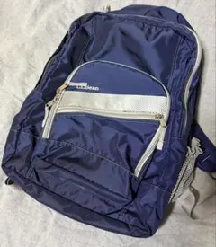 p*g様 ワケあり L.L.Bean デラックスブックパック ネイビー リュックのサムネイル