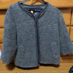 ショートコート ブルゾン