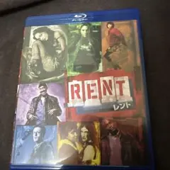 RENT Blue Ray Disc
