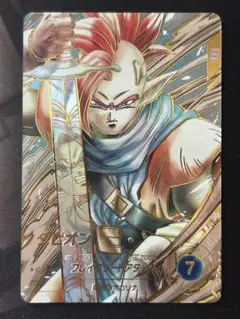 ドラゴンボールスーパーダイバーズ9弾 タピオン パラレル GDR (美品) ドラゴンボールスーパーダイバーズ9弾タピオンパラレルGDRセット計2枚