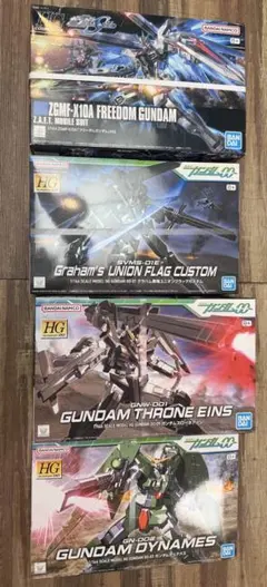 機動戦士ガンダム00(ダブルオー)5体セット まとめ値引きあり - メルカリ
