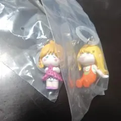 水森亜土 めじるしアクセサリー 女の子A 女の子Ｂのサムネイル