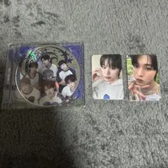 nctwish color Jewel Case リク group ver