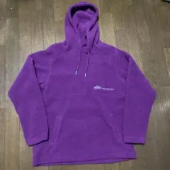 Nike 紫色 ボアパーカー JUST DO IT
