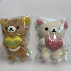 リラックマ コリラックマ ピュレグミ ロフト ぶらさげぬいぐるみ