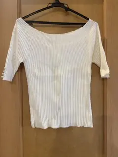 プロポーションボディドレッシング　サマーニット