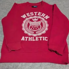 キッズ　裏起毛トレーナー　140cm