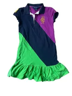 ラルフローレン　フリルワンピース　6T