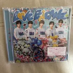 M!LK LOVE ENG!NE　初回限定盤　山中柔太朗デザインステッカー付き