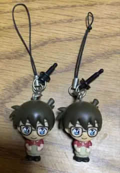 名探偵コナンストラップ 2個セット(すき家コラボ)