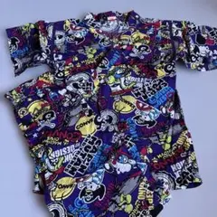 カラフルキャラクター甚平 125-135cm