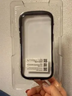 iFace Signature Ball ケース ブラック iPhone16プロ