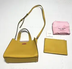 ケイトスペード 2WAYハンドバッグ スクエアバッグ