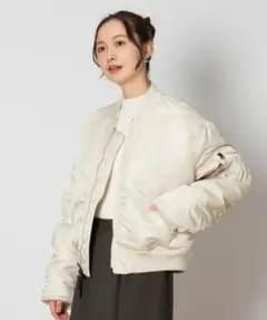 は*る様 Alpha Industries レディース MA-1 TA7182