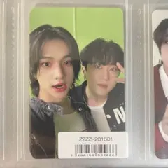 スキズ FC Social path ユニットトレカ チャンビン ヒョンジン