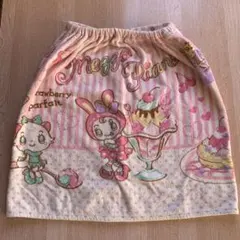 メゾピアノ　コロンちゃん　湯たんぽ 新品未使用 メゾピアノ コロンちゃん湯たんぽケース&湯たんぽ