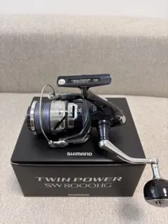 ☆値下げ☆【美品】リブレ付き21TWIN POWER SW10000PG - メルカリ