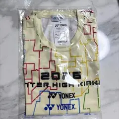 YONEX 2026 インターハイ近畿記念 Tシャツ XOサイズ YONEX 2026 近畿インターハイ記念 Tシャツ XOサイズ - メルカリ