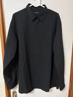 GLOBAL WORK ブラック 長袖シャツ L