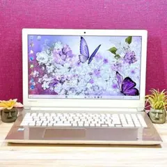 Office2021✨女性にオススメ！コンパクト富士通ノートパソコン Win11
