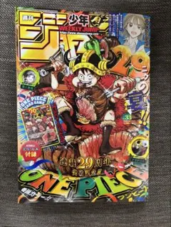 サ*ナ様 週刊少年ジャンプ 33号 ONE PIECE付録カード付 - メルカリ