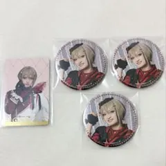 刀ミュ ふぉとカード 缶バッジ 日向正宗