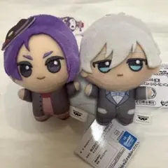 ブルーロック サンリオ ちびぐるみ vol.1　御影玲王 凪誠士郎⭐︎新品タグ付