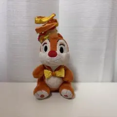 東京ディズニーランド 35周年 デール ぬいぐるみバッジ