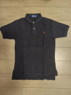 Polo by Ralph Lauren ポロシャツ ブラック 刺繍 - メルカリ