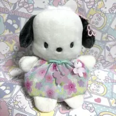 ポチャッコ　おてのりドール　ぬいぐるみ　さくらデザイン　サンリオ