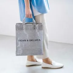 DEAN &DELUCA×TEMBEAコラボバッグ【medium】