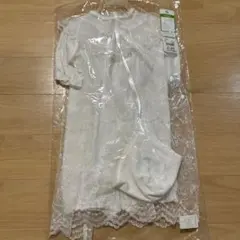 西松屋 新生児 セレモニードレス ホワイト くま 風船 退院着 お宮参り