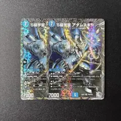 アダムスキー 銀トレジャー 2枚