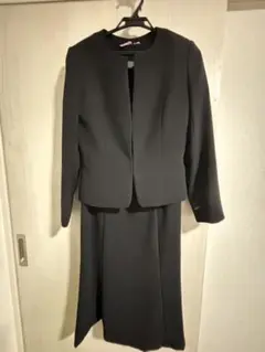 ブラックフォーマル　ジャケット・ワンピースセット