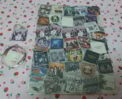 ゴールデンボンバー タワレコ衣装展クリアファイル&ガチャセット