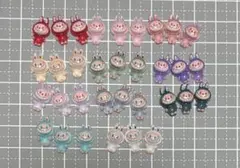 全身ラブブネイルパーツ20pcs
