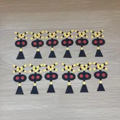 画用紙製作　踏切　アルバム作成　パーツ　保育　通年のサムネイル