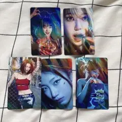 LE SSERAFIM CRAZY weverse 3形態 特典 トレカ