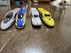 新幹線モデル 4両セット